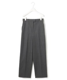 ICB 【洗える】 LooseWeave ワイドストレートパンツ