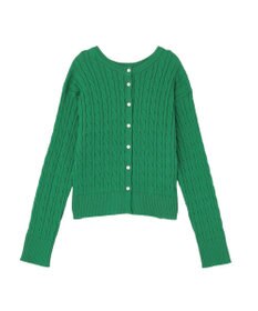 AMERICAN HOLIC ケーブルニットカーディガン