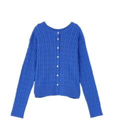 AMERICAN HOLIC ケーブルニットカーディガン