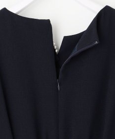 ANY SIS 【洗える】パール調ラインフレア ワンピース