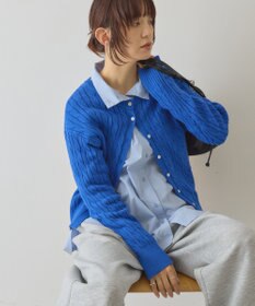 AMERICAN HOLIC ケーブルニットカーディガン