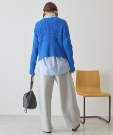 AMERICAN HOLIC ケーブルニットカーディガン