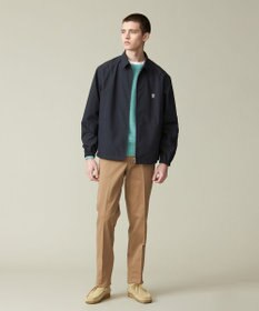 J.PRESS MEN 【撥水】ジップアップ コーチブルゾン