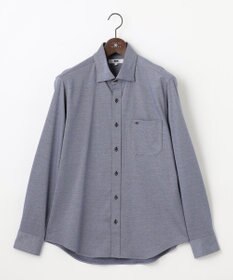 JOSEPH ABBOUD 【ジャージーシャツで快適な着心地】コンパクトジャージー バーズアイ シャツ