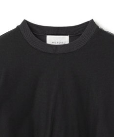 BEIGE， 【洗える】MYRTLE / チュールレイヤードクルーネックトップス