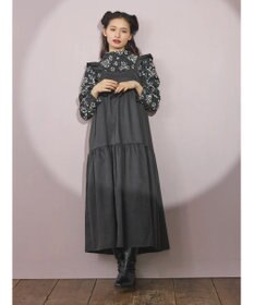 Green Parks ■ＥＳＣＡＲ　ボトルネッククレープカットプルオーバー