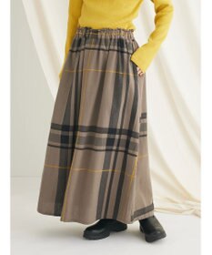 CRAFT STANDARD BOUTIQUE 先染めチェック（大）スカート