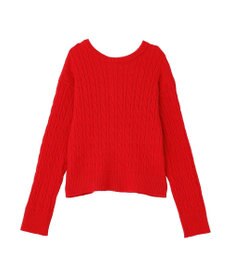 AMERICAN HOLIC ケーブルニットカーディガン