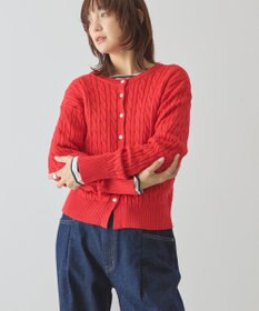 AMERICAN HOLIC ケーブルニットカーディガン