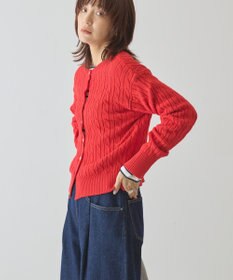 AMERICAN HOLIC ケーブルニットカーディガン