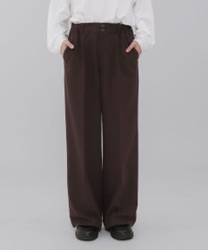 WEGO ローライズバギーフレアスラックス