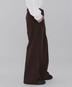 WEGO ローライズバギーフレアスラックス