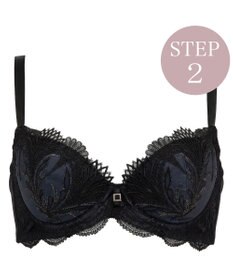 BRADELIS New York 【BRADELIS New York/ 育乳補整ブラ・STEP2 寄せる】ローズステップ2ブラ26S1 補正下着 しっかり谷間を作るブラ