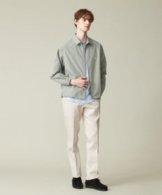 J.PRESS MEN 【撥水】ジップアップ コーチブルゾン