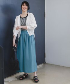 ANY L 撥水フーデットシャツ