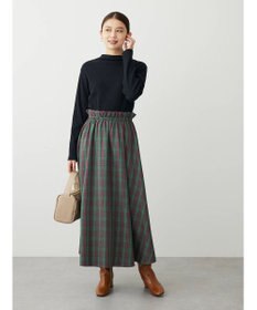 Green Parks ・ＥＬＥＮＣＡＲＥ　ＤＵＥ　チェックキリカエワンピース