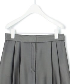 ICB 【洗える】 シアーレイヤードパンツ