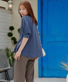 Tiaclasse L 【接触冷感・UVカット・吸水速乾・洗える】 ラグランスリーブトップス