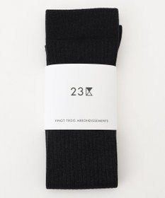 23区 ラメ ロングソックス