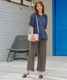 Tiaclasse L 【接触冷感・UVカット・吸水速乾・洗える】 ラグランスリーブトップス