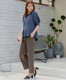 Tiaclasse L 【接触冷感・UVカット・吸水速乾・洗える】 ラグランスリーブトップス