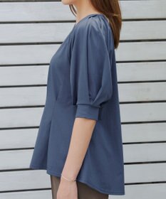 Tiaclasse L 【接触冷感・UVカット・吸水速乾・洗える】 ラグランスリーブトップス