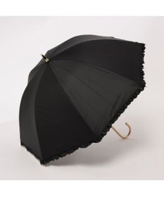 UNBILLION カシュネ cachenez / PUヒートカットフリルバルーンショートパラソル