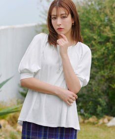 Tiaclasse L 【接触冷感・UVカット・吸水速乾・洗える】 ラグランスリーブトップス