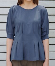 Tiaclasse L 【接触冷感・UVカット・吸水速乾・洗える】 ラグランスリーブトップス