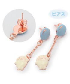 Mother garden しろたん 風船柄 アクセサリー  《ピアス / イヤリング》 単品