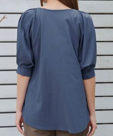 Tiaclasse L 【接触冷感・UVカット・吸水速乾・洗える】 ラグランスリーブトップス