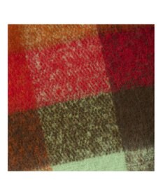 MOONBAT estaa ボリュームマフラー カラーブロック／手洗い可