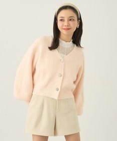 earth music&ecology アソートキラキラボタンカーディガン