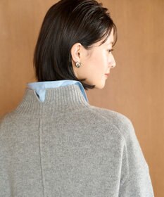 UNFILO カシミヤブレンド ハイネックニット