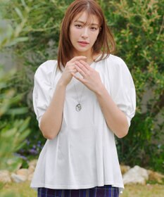 Tiaclasse L 【接触冷感・UVカット・吸水速乾・洗える】 ラグランスリーブトップス