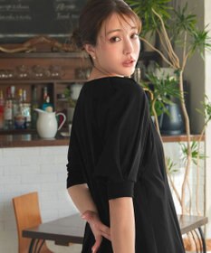 Tiaclasse L 【接触冷感・UVカット・吸水速乾・洗える】 ラグランスリーブトップス