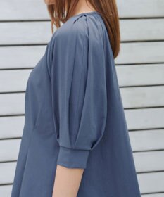 Tiaclasse L 【接触冷感・UVカット・吸水速乾・洗える】 ラグランスリーブトップス