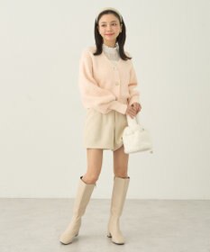 earth music&ecology アソートキラキラボタンカーディガン