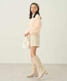 earth music&ecology アソートキラキラボタンカーディガン