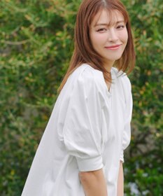 Tiaclasse L 【接触冷感・UVカット・吸水速乾・洗える】 ラグランスリーブトップス