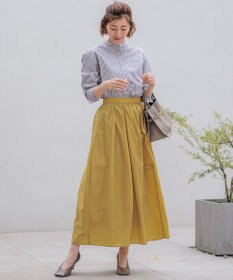 23区 【洗える】CANCLINI バンドカラー シャツ