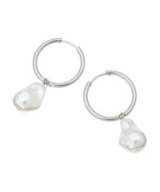 Green Parks ・ＨＡＬＦ　ＴＩＭＥ　サージカルバロックパールピアス