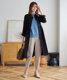 Tiaclasse L 【新色追加】ステンカラードレスコート