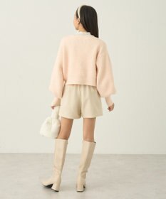 earth music&ecology アソートキラキラボタンカーディガン