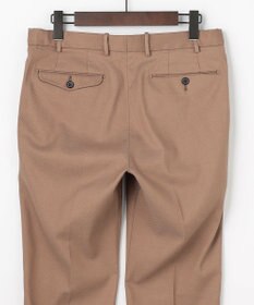 JOSEPH ABBOUD 【キングサイズ・ウエストも伸びる!/JAPANファブリック】シャンブレードビーストレッチ パンツ