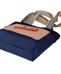 tsumori chisato CARRY キラミックスコンビ トートバッグ 2wayショルダー ネコ Sサイズ