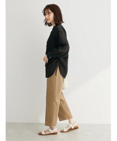 Green Parks ・ＥＬＥＮＣＡＲＥ　ＤＵＥ　ストライプシャツチュニック