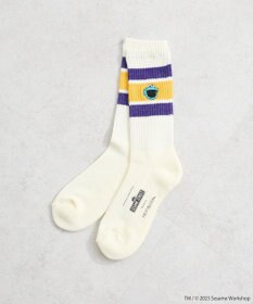 Green Parks セサミストリートミーツオブザルーム　ソックス