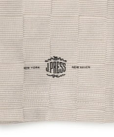 J.PRESS MEN ジャケットインの最適解【接触冷感 / 吸水速乾】【J.PRESS PREMIUM JERSEY】アーガイルリンクス Tシャツ