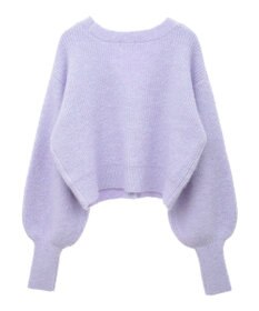 earth music&ecology アソートキラキラボタンカーディガン